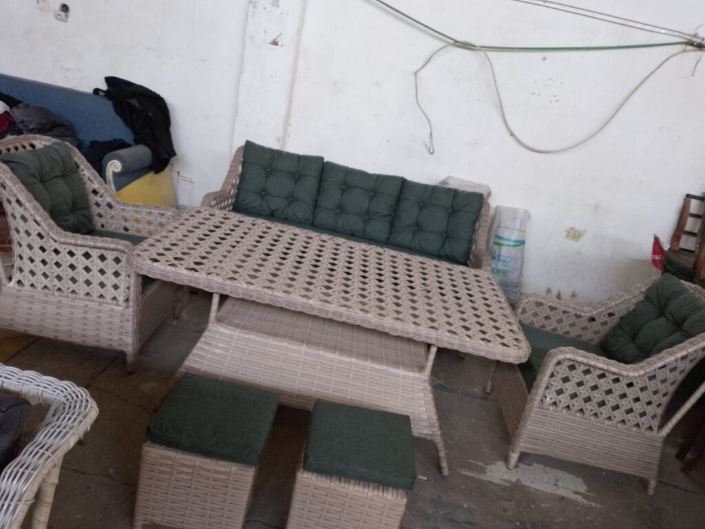 rattan mobilya takımı - 5