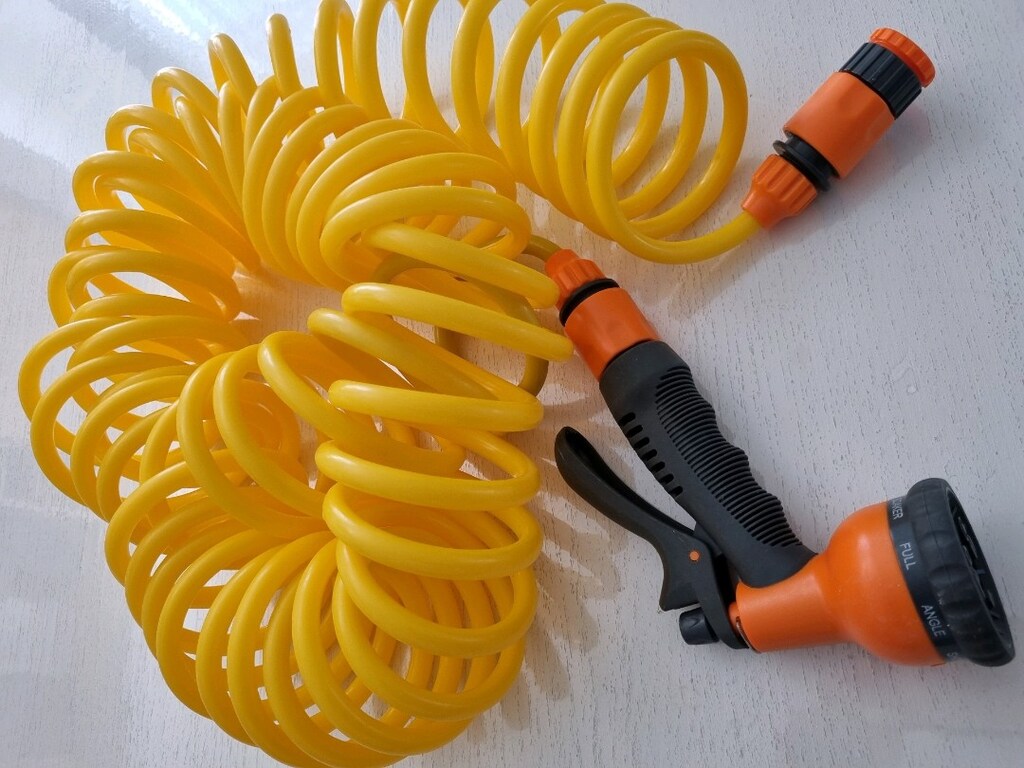 15 metre hortum mutfak tan balkon kadar uzanan - 3