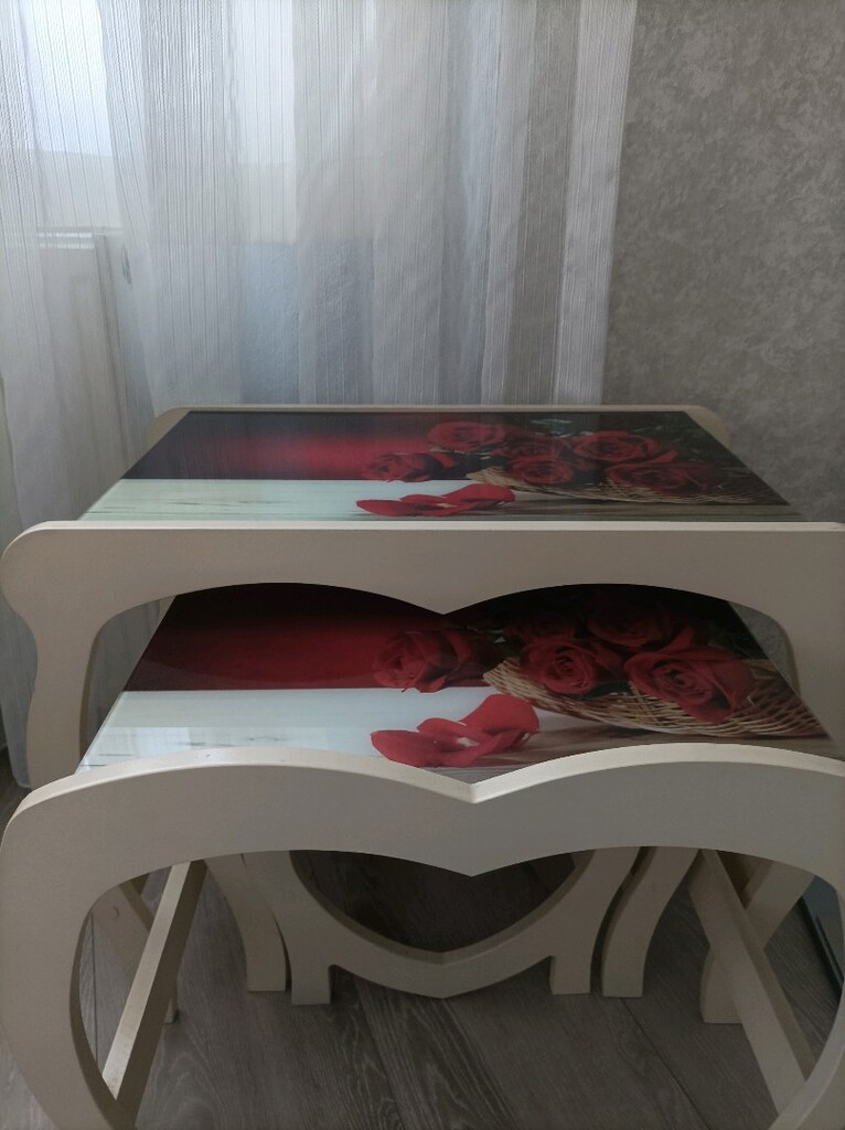 çok kaliteli Mdf 4 sehpa çok az kullanıldı - 3