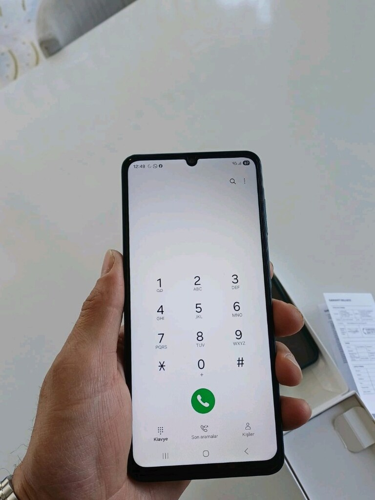 samsung A07 TR Cihazı garanti devam ediyor - 6
