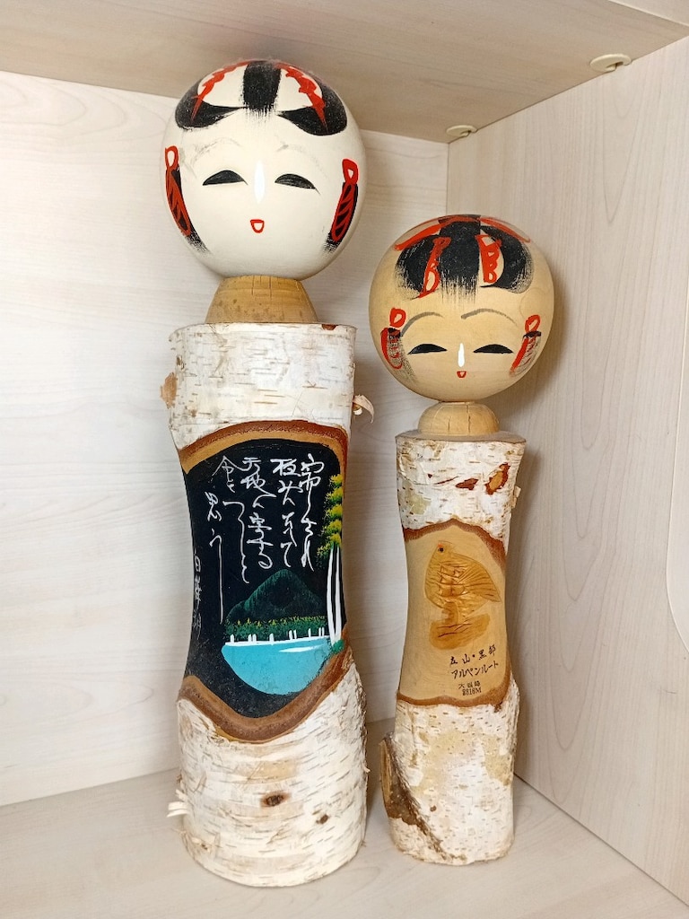 Kokeshi japon bebekleri - 8