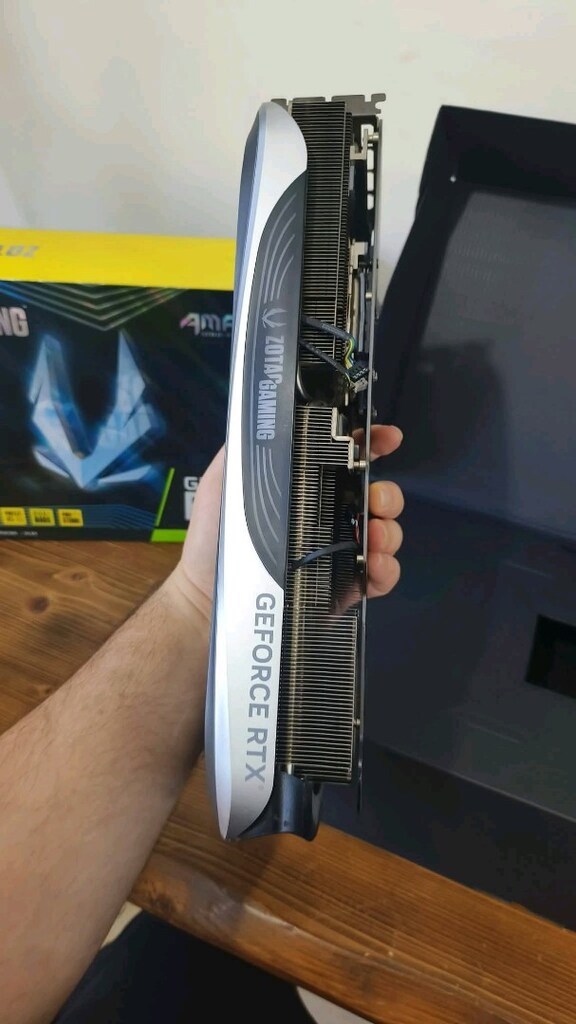 Zotac Gaming Geforce Rtx 4090 Trinity 24 GB Soğutma Bloğu - 5