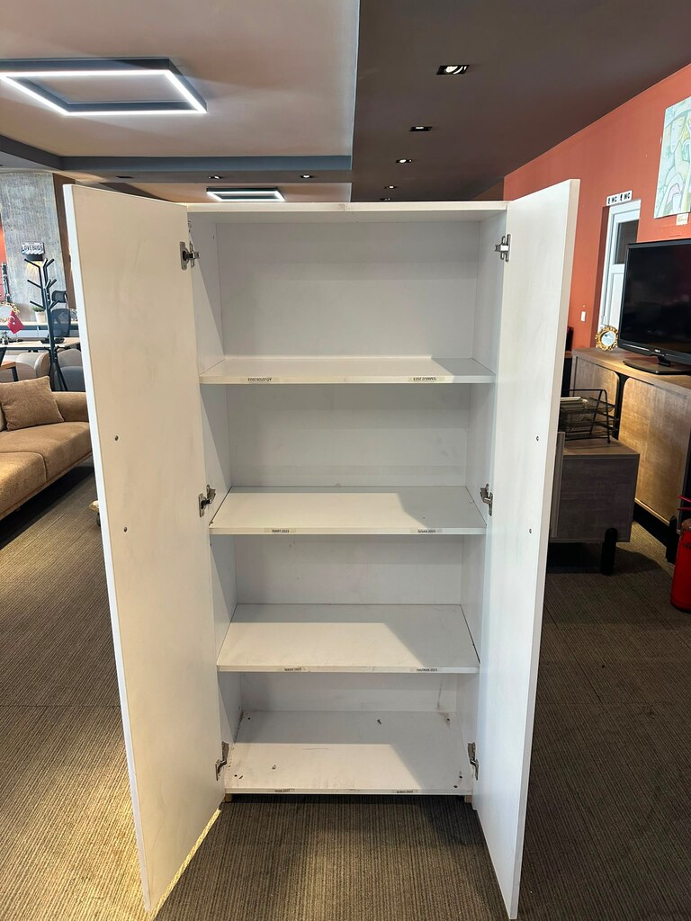 KLAS OFİS ÜSKÜDAR KOLEKSİYON 80x40x165 DOSYA DOLABI İKİNCİ EL - 3