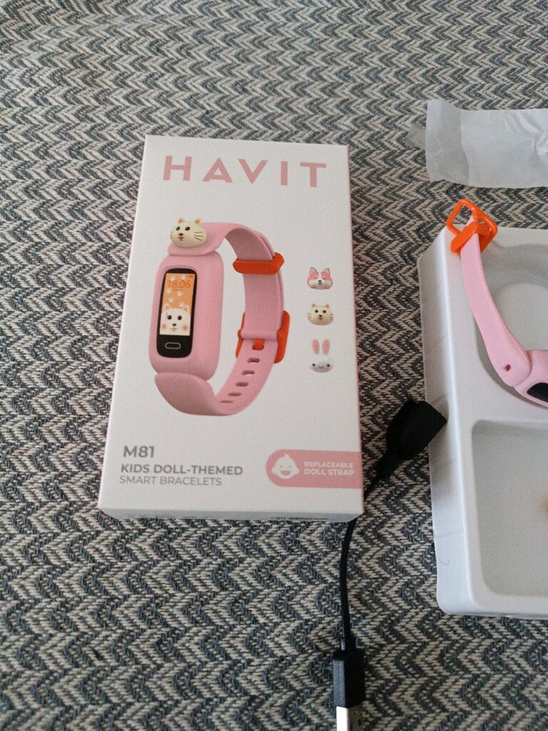 HAVİT M81 AKILLI SAAT. GARANTİLİ - 3