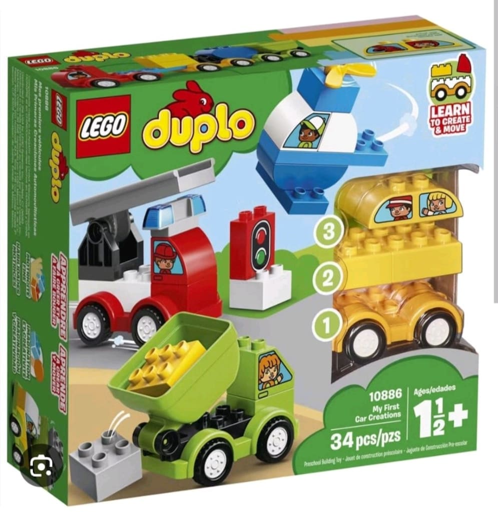 orjinal lego duplo 3 lü set - 3