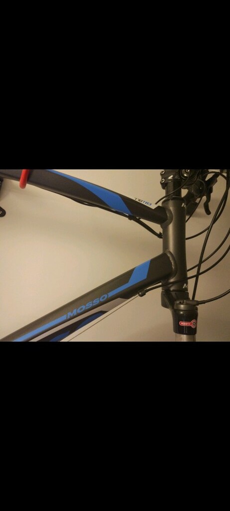 mosso 771 TB3 full acera hidrolik disk XL27 vites bisik - 2