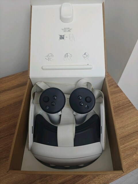 VR meta quest 3 512 gb