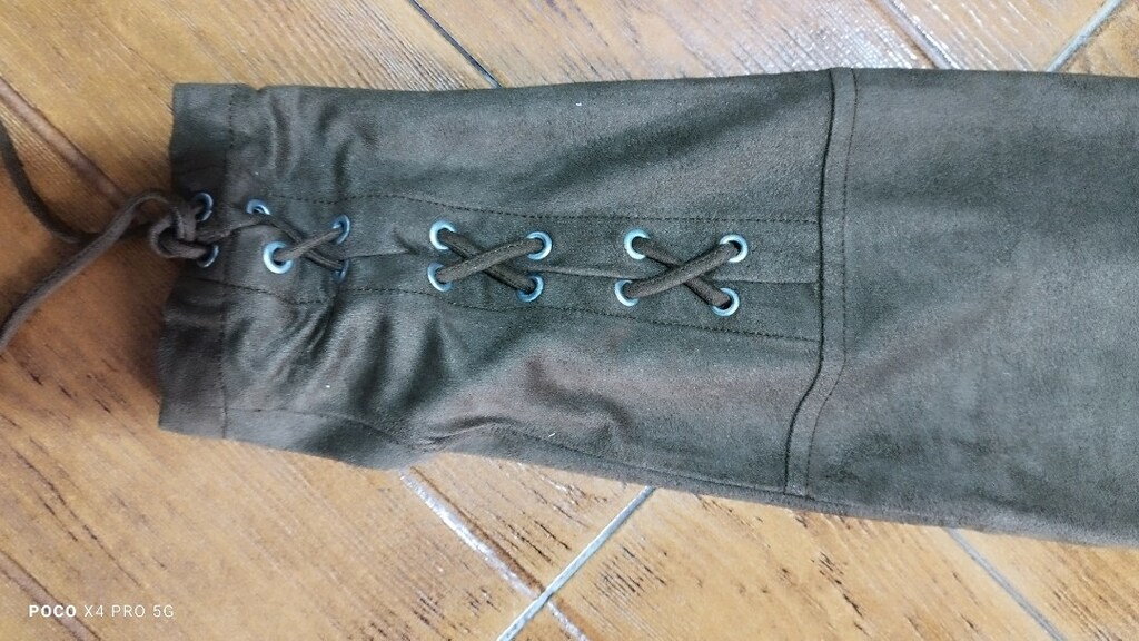 #Zara süet pantolon jeans Eni 37 Boyu 89 paça 12 ??? BÜYÜK KIŞ İNDİRİM - 9