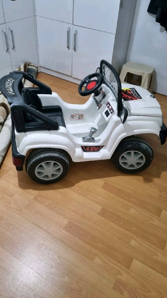 Tertemiz Akülü araba - 6