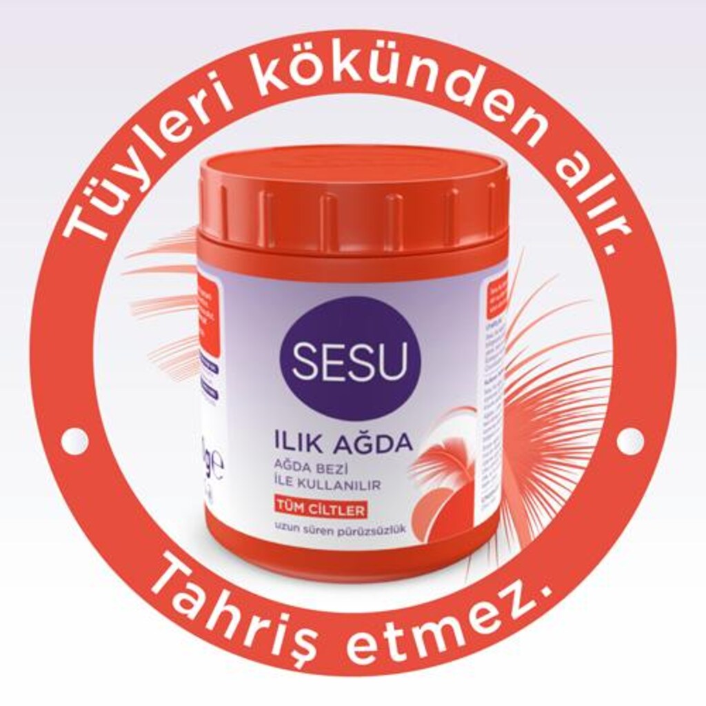 SESU ILIK AĞDA (TURUNCU AĞDA) - 2