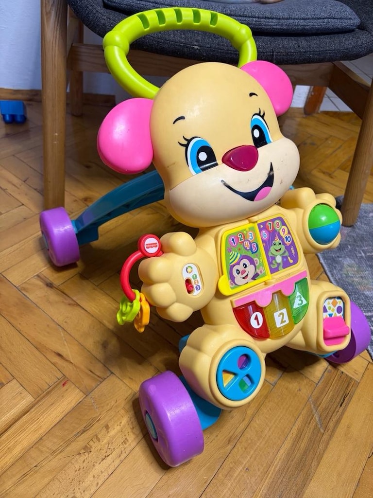 fisher price yürüme arkadaşı - 2