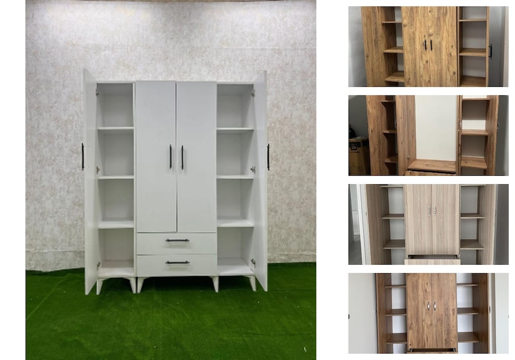 4 kapaklı elbise dolabı hqkmohggzx - 3