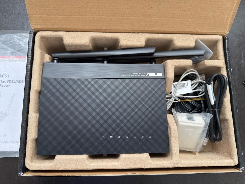 ASUS VDSL MODEM AC750 DSL-AC51 - letgo'dan Sıfırından Uygun Fiyata Al