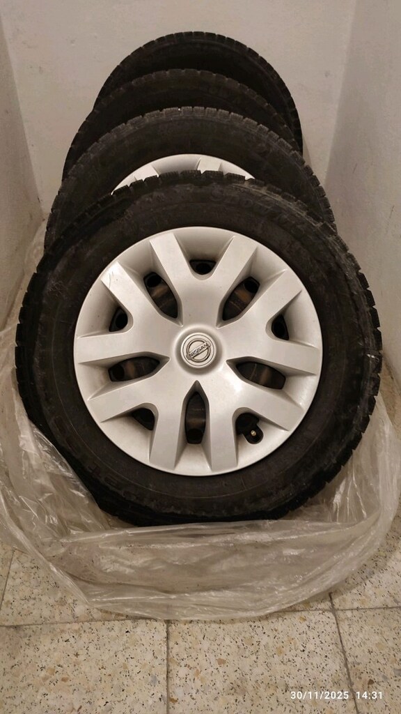 Nissan Qashqai Kara jant ve kapak - 2