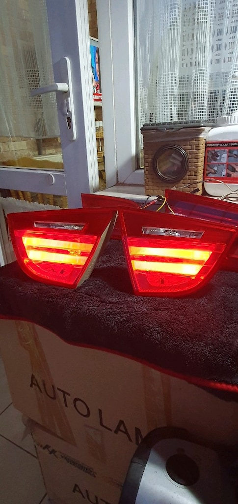 BMW E90 LCİ ORJİNAL LED STOP TAKIMI - 7