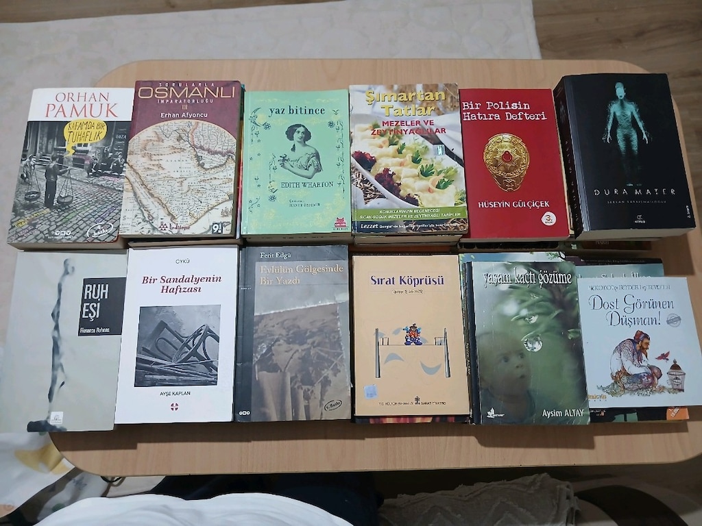 Çok okunan Çok Satılan Kitaplar Toplu Uygun Fiyattan Satılıktır - 4