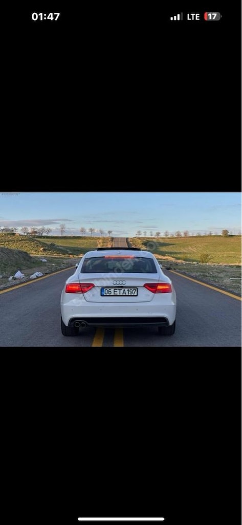 AUDİ A5 S LİNE - 8