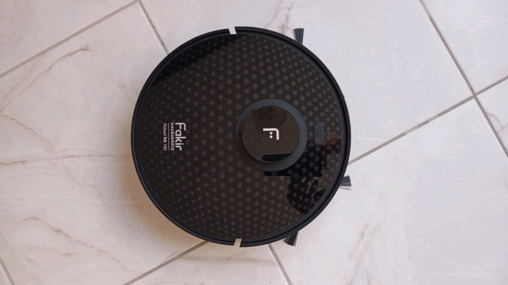 Fakir Robert RS 760 Akıllı 4000 Pa Robot Süpürge - 4