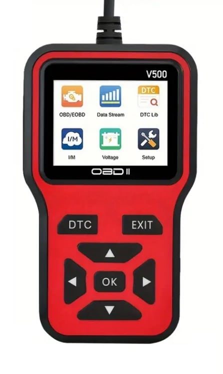OBD II-V500 Arıza Tespit Cihazı - Hata Kodu Okuma ve Silme OBD2 - 2