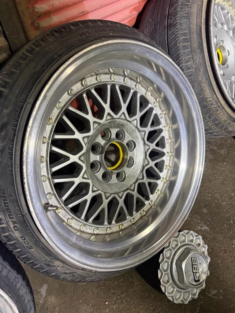 16 inç 4x100 BBs rs2 Jant Takımı - 5