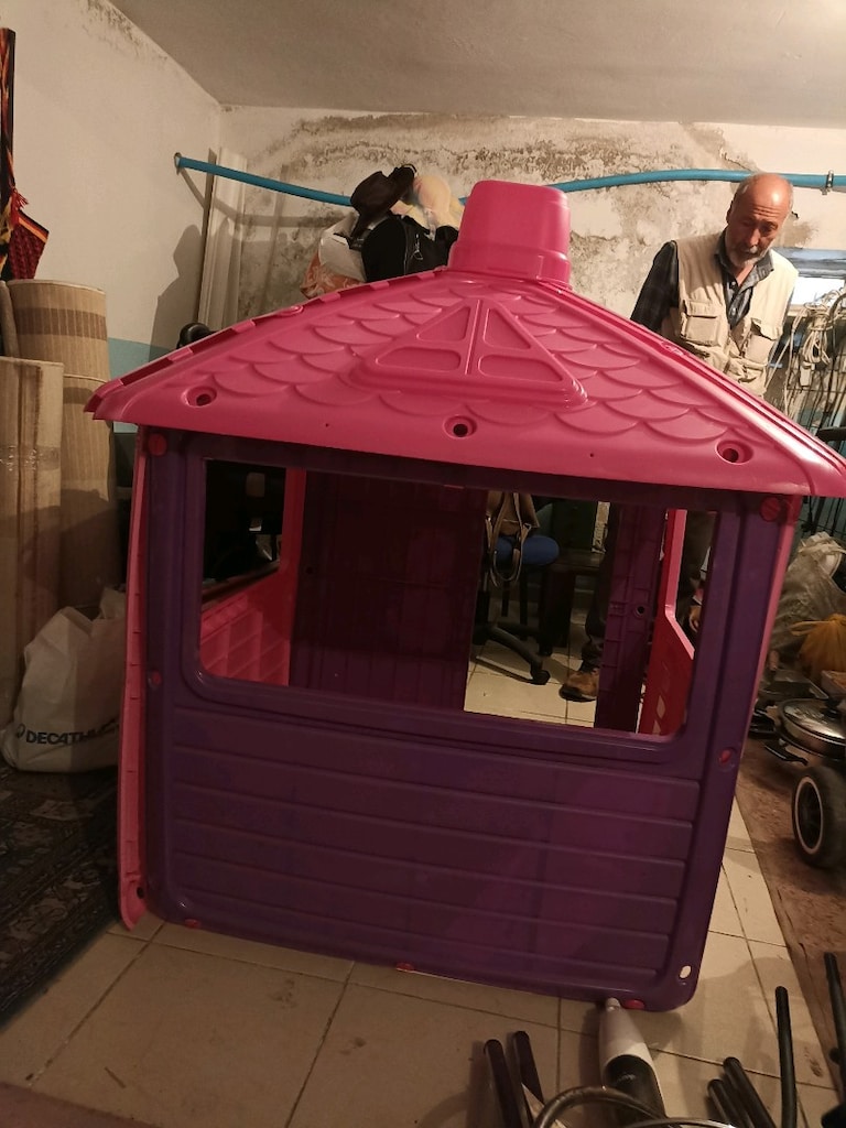 Büyük Boy Barbie Oyun Evi - 2