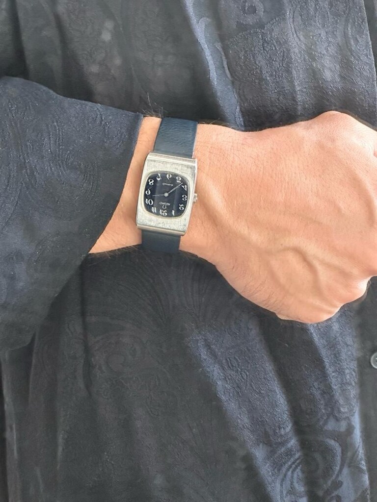 Omega Geneve Tank - Harika Kondisyon - 9
