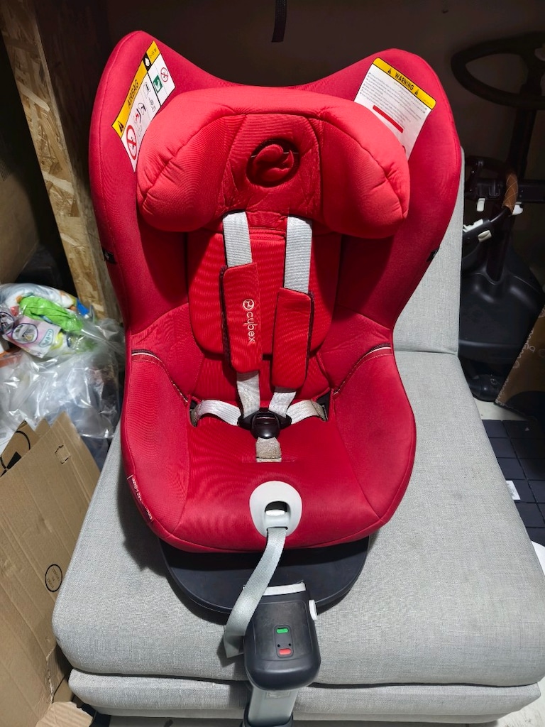 cybex sirona m oto koltuğu ve baza - 3