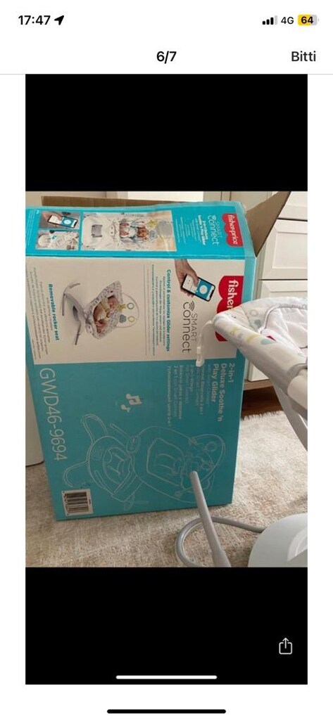 Fisher price deluxe ana kucağı - 5