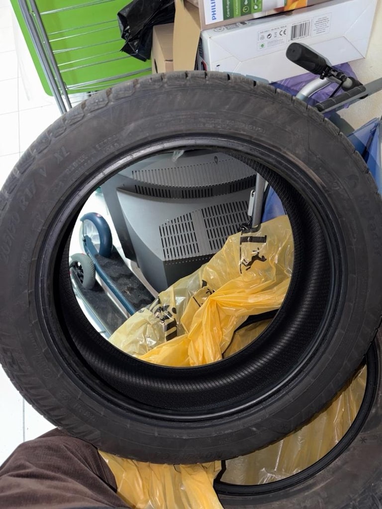 25 üretimi 205-50-17 XL 3 adet kışlık 1 adet 4 mevsim lastik - 3