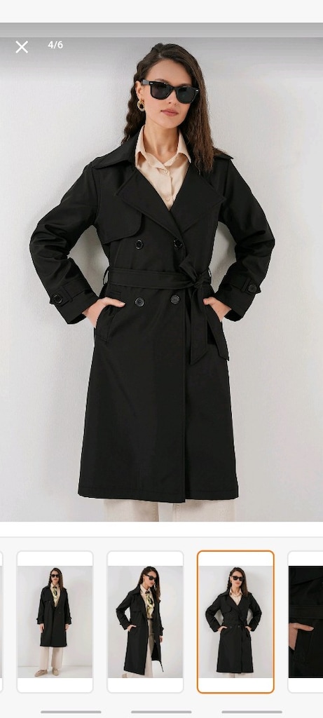 bayan trenckot - 3