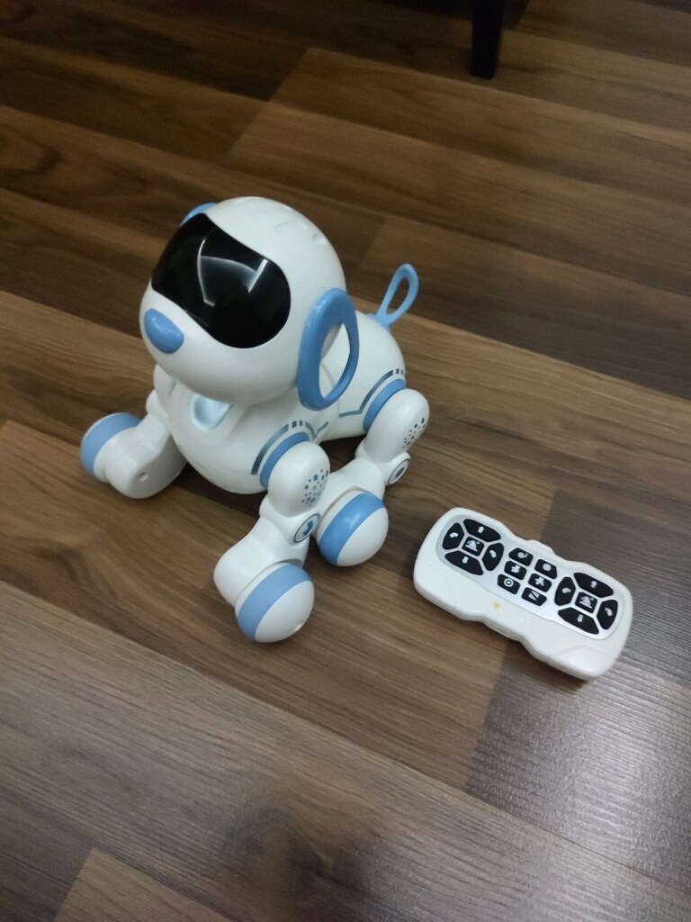 oyuncak dans eden robot köpek - 2