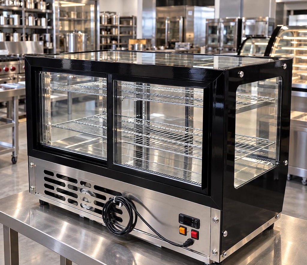UNICO 160LT 90 CM SET ÜSTÜ SOĞUTMALI PASTA TEŞHİR DOLABI - 4
