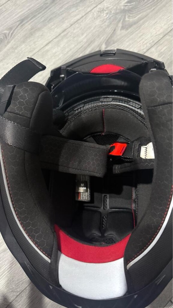 shoei Kask Çene açılır - 6