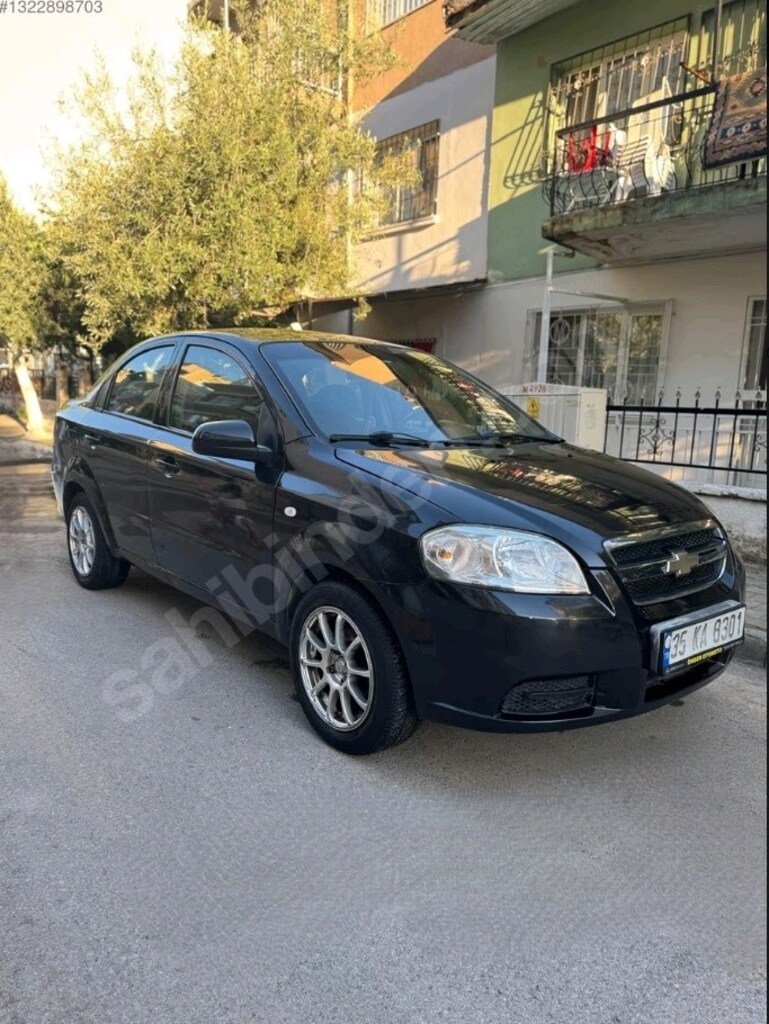 SAHİBİNDEN BAKIMLI 88.500 KM'DE AVEO LS - 5