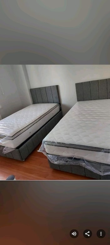 lüx baza Başlık petli yatak takım sandıklı baza - 4