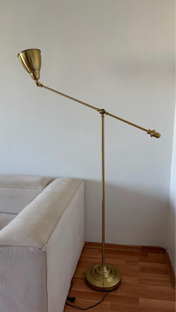 IKEA BAROMETER Lambader Yer ve okuma lambası , pirinç rengi ikea - 2