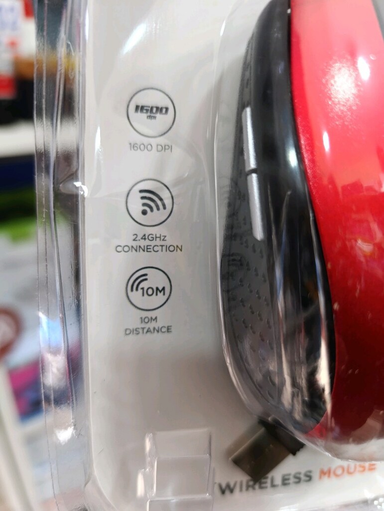 Süper kaliteli, kablosuz mouse - 2