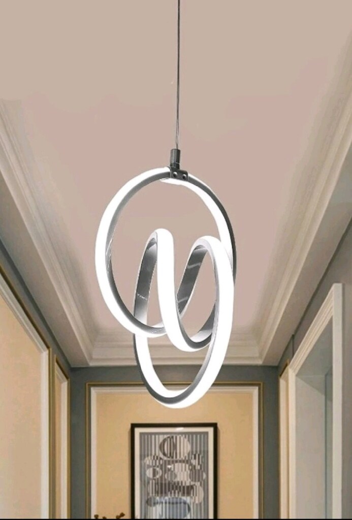 Küçük İmza Modern Tekli LED Sarkıt - 3