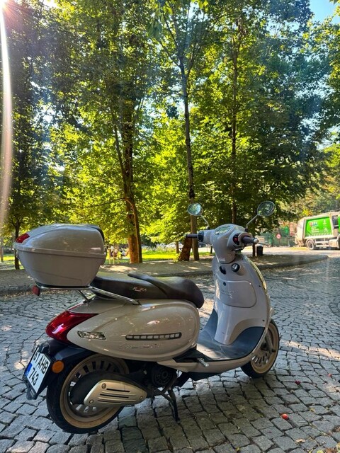 Arora Cappucino S 125