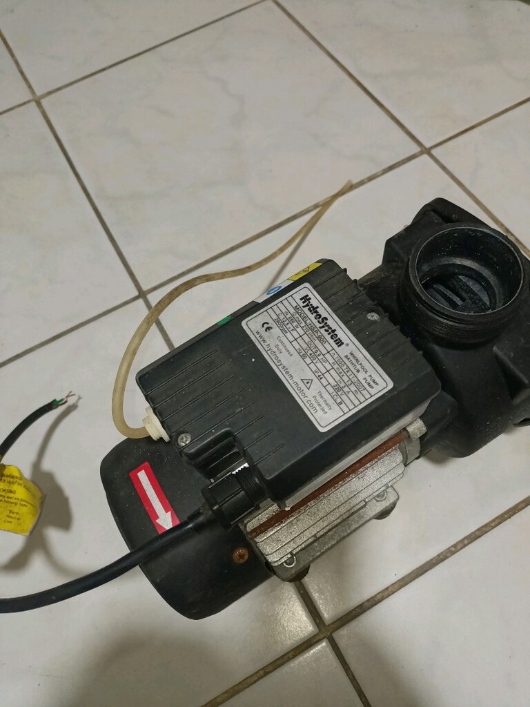 JAKUZİ MOTORU - 6