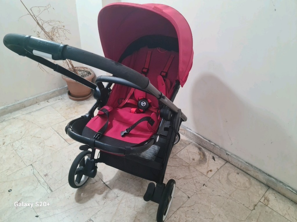 cybex çift yünlö bebek arabasi - 3