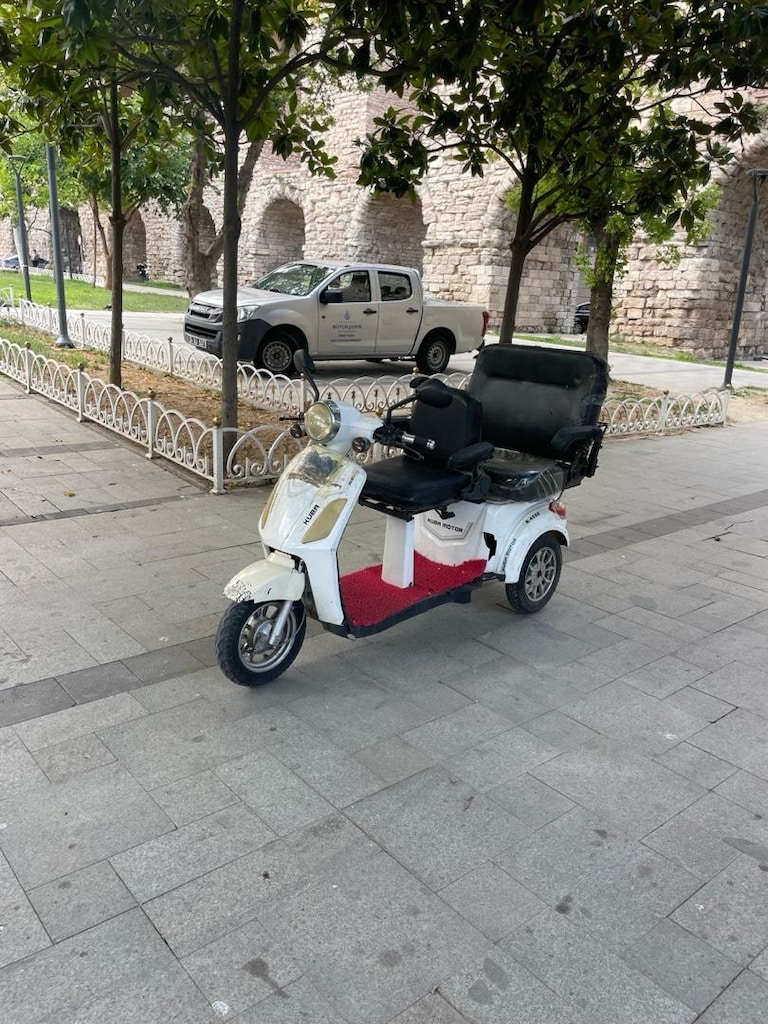elektrikli motor 3 tekerlekli - 4