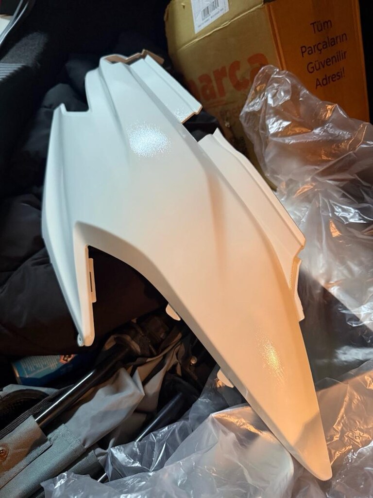activa s 125 sağ sele altı grenaj beyaz - 6