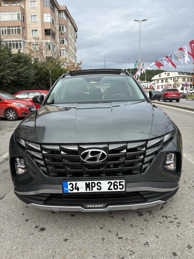 Hyundaı tucson 2022 cam tavanlı - 2