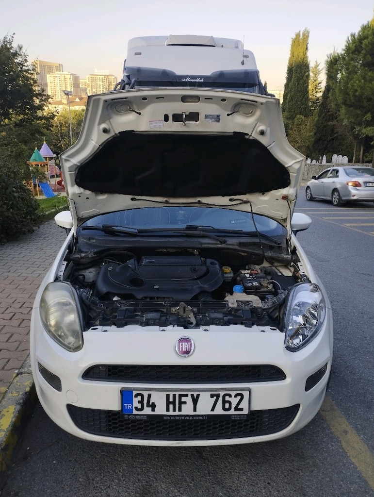 fiat punto 2013 - 2