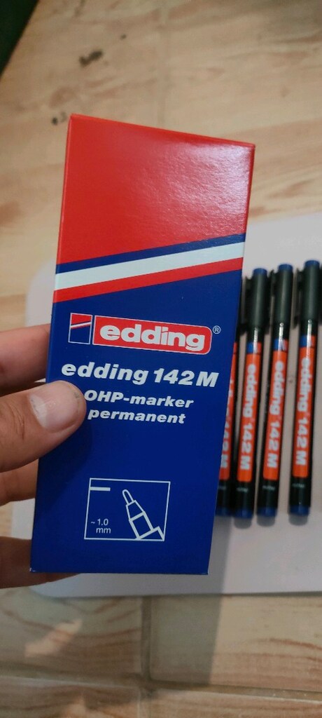 edding 140 s Asetat kalemi,cd kalemi - 2