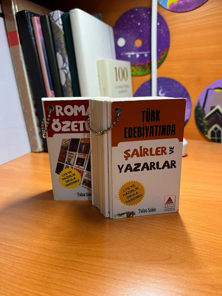 Türk Dili ve Edebiyatı Sınava Hazırlık Kartları - 6