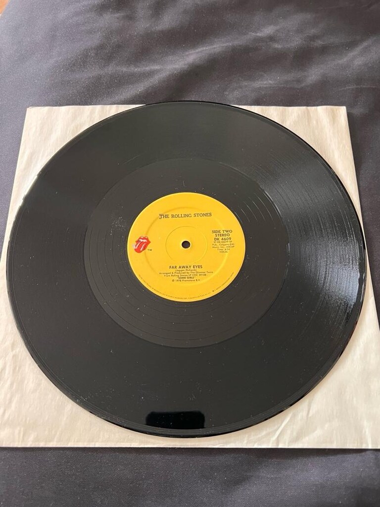 ROLLING STONES 1978 ABD İLK BASKI - 4