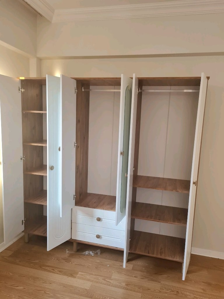 gardırop 6kapaklı bohem imalattan toptan perakende satış - 2
