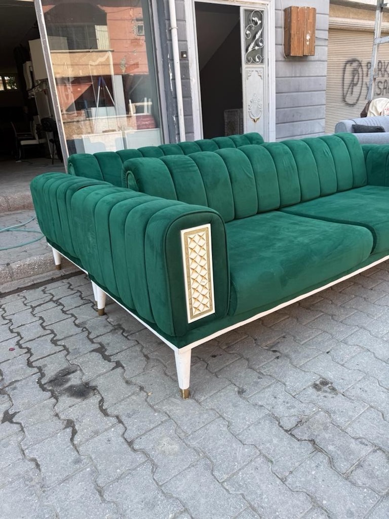 koltuk takımı. mekanizmalı 2adet 2ci el eve teslim - 2